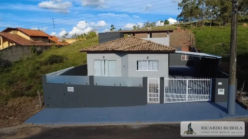 CASA TRÊS DORMITÓRIOS - ÁGUAS DE LINDÓIA-SP - Foto 2
