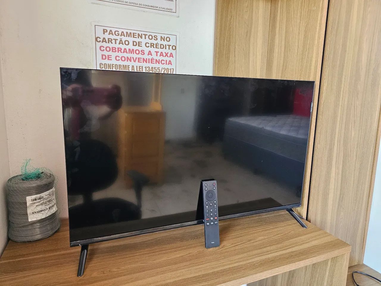TV smart 32 polegadas conservada funcionando perfeitamente  - Foto 5