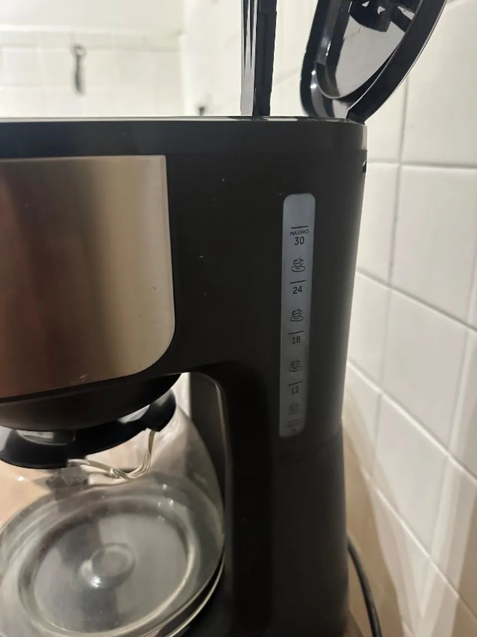 Cafeteira 110v programável oster  - Foto 5