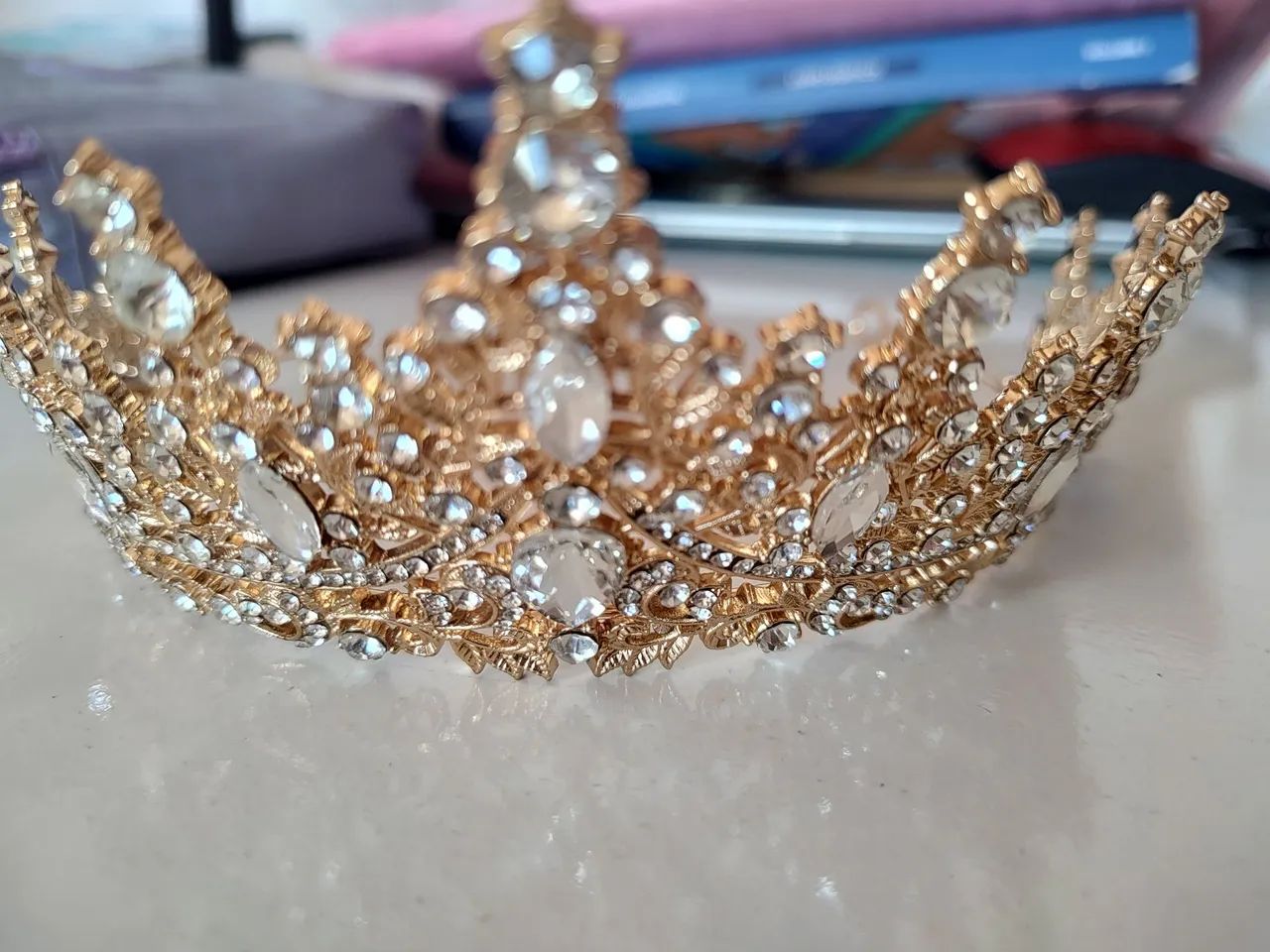 Coroa e jóias de festa Debutante e casamento  - Foto 4
