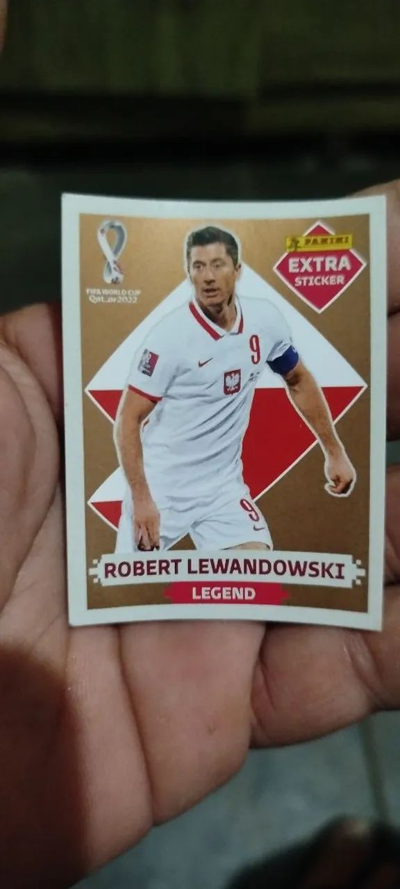 Figurinhas da copa 2022 - Foto 3