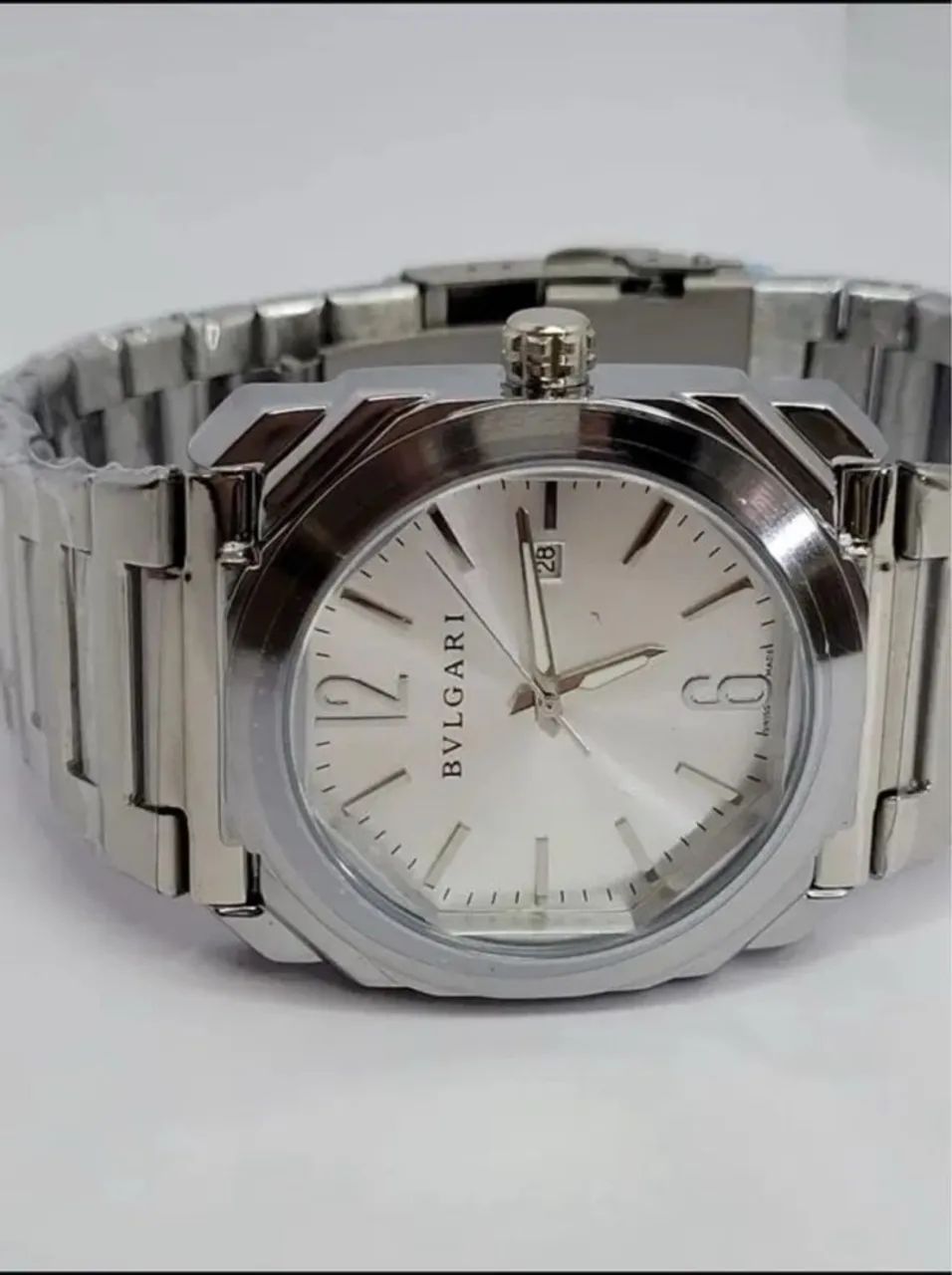 Relógio Bvlgari Masculino  - Foto 3