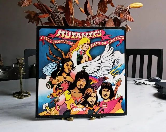 LP Vinil - Mutantes / Mutantes e Seus Cometas No País Do Baurets