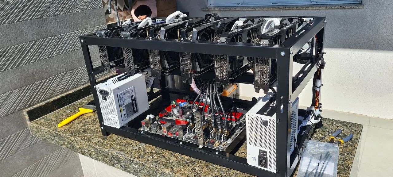 RiG de Mineraç ão 12 placas - Foto 2
