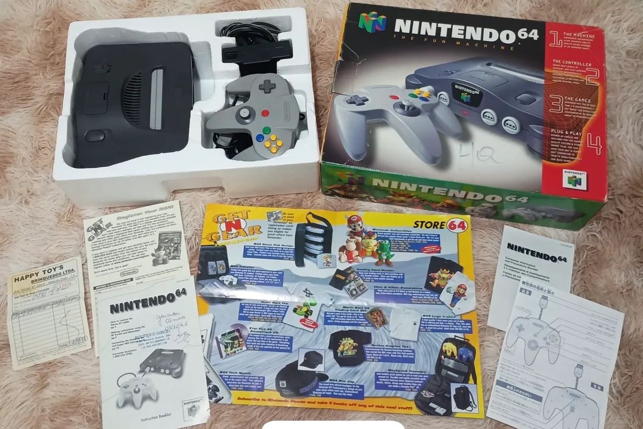 Nintendo 64 - CIB - Completo - Foto 3
