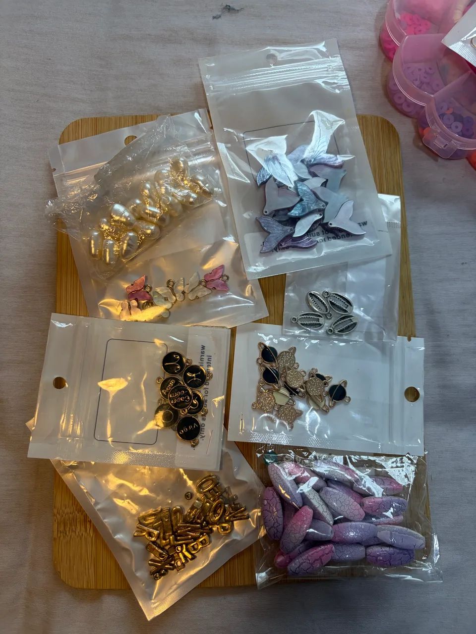 Kit de pingentes e charms para bijuteria - Foto 4