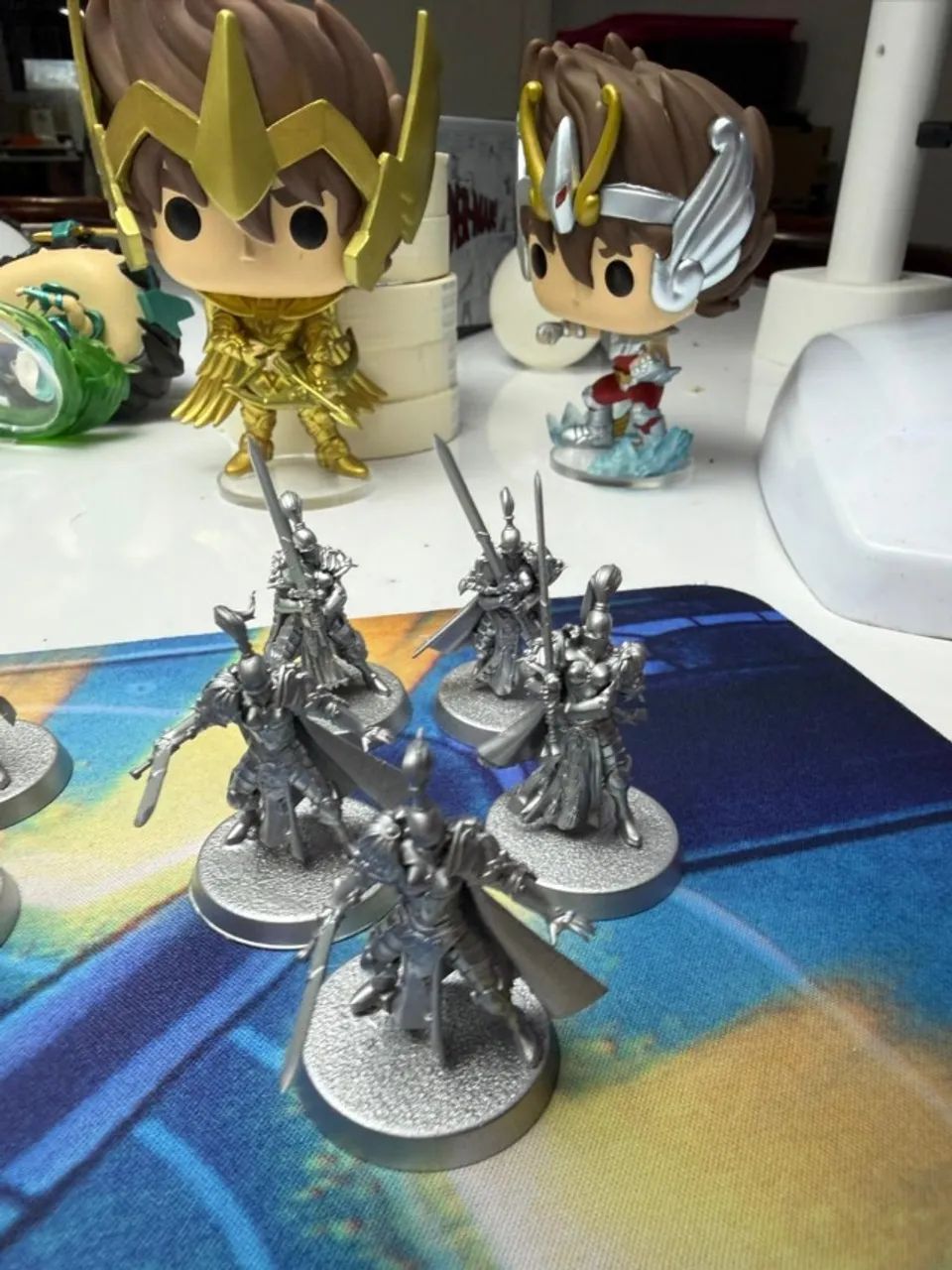 Lote Warhammer 40k Custodes Pacote 00165579531095938121