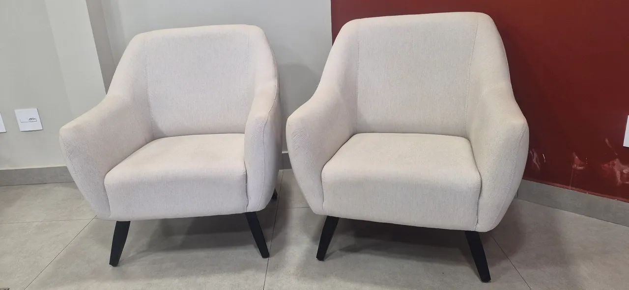 Poltrona sala de estar/consultório/salão 