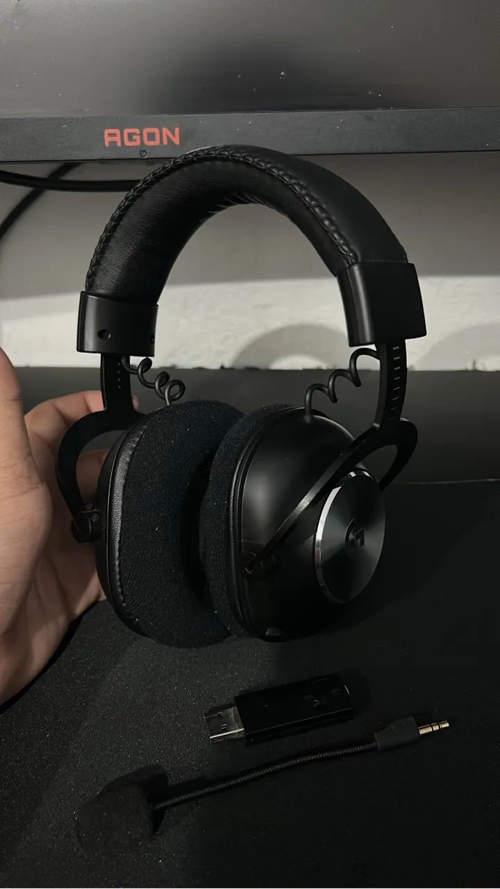 Headset Logitech G pro X Wireles - Foto 2