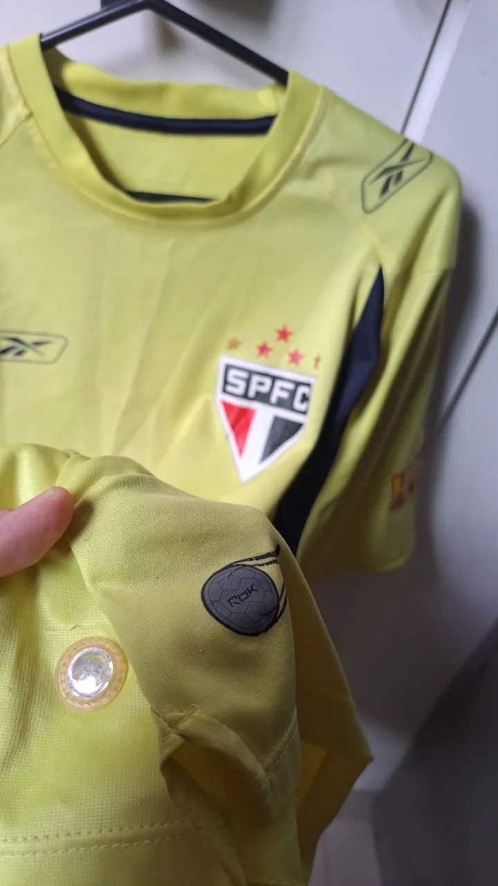 Camisa São Paulo Treino 2007 - Foto 4
