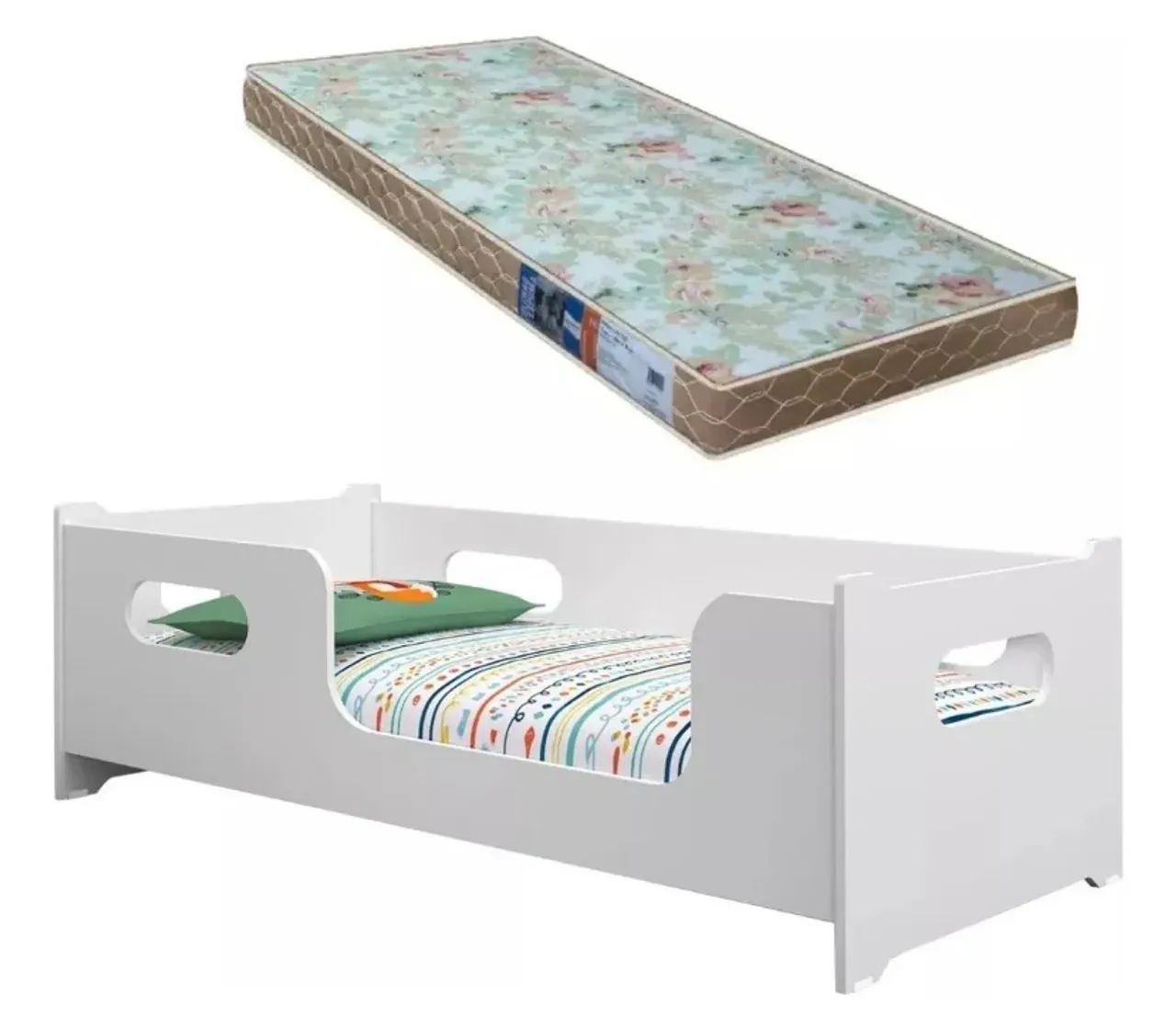 Bi cama com colchão Nova na caixa 