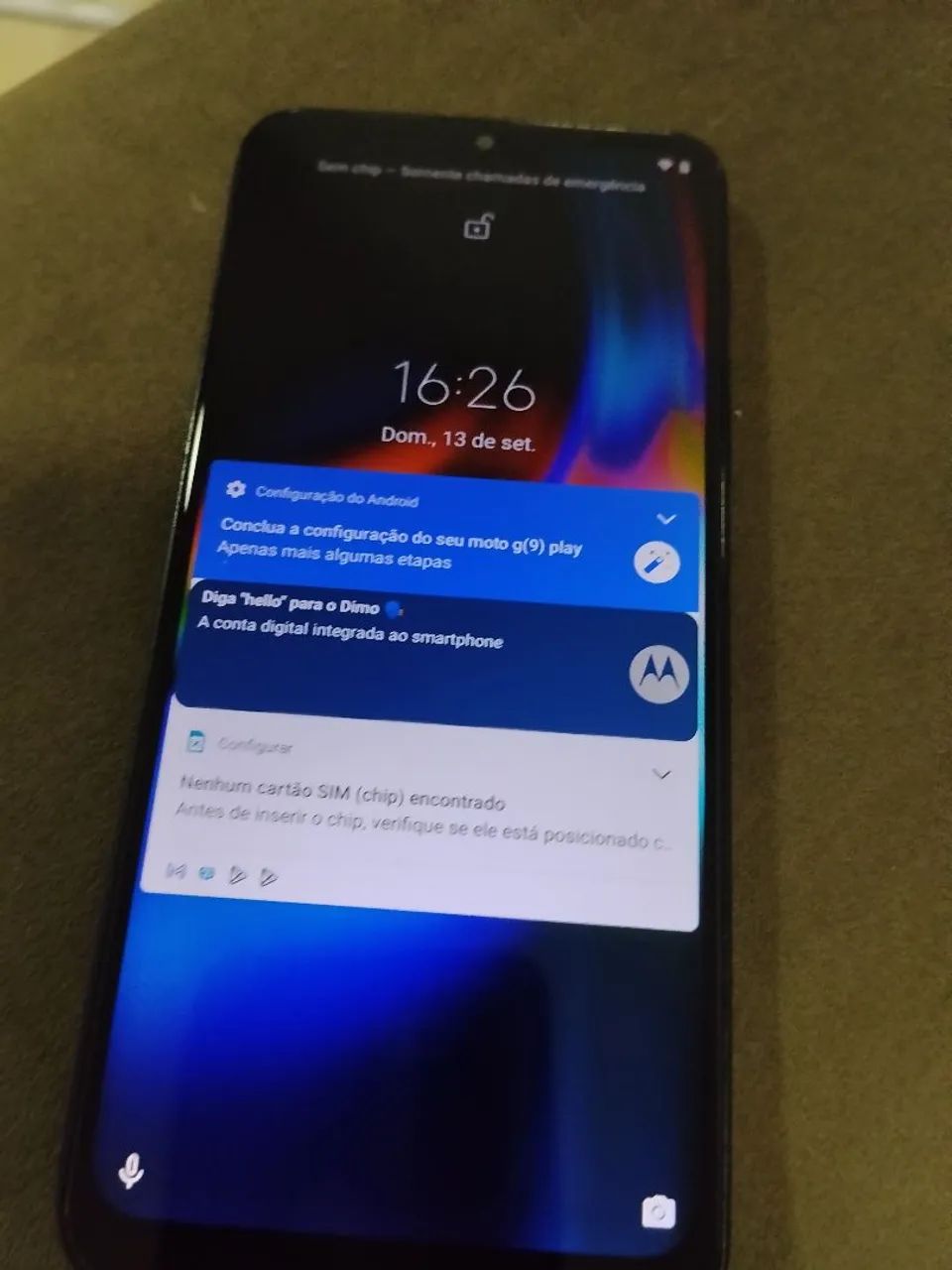 Moto g9 play