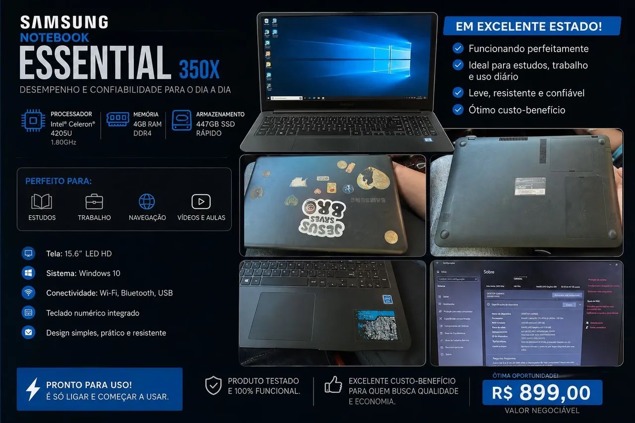 NOTEBOOK SAMSUNG