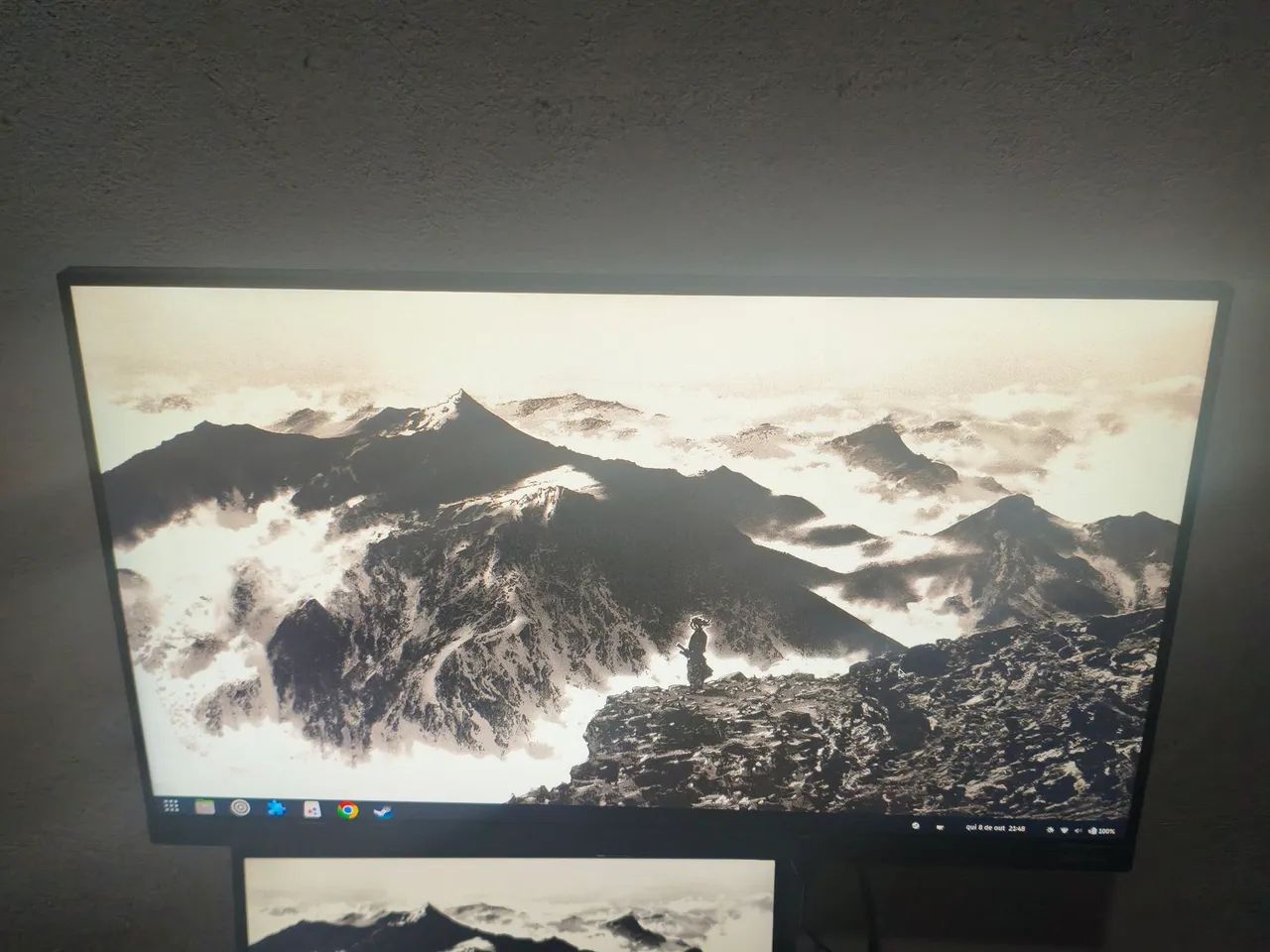 Monitor gamer + braço articulado  - Foto 4