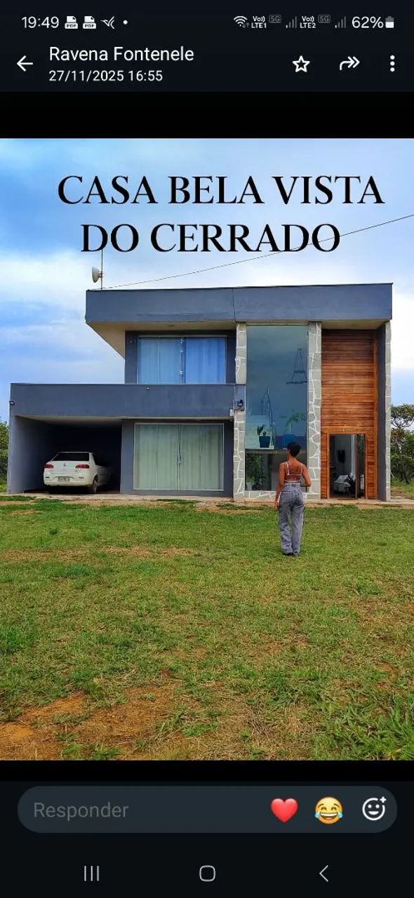 Casa para temporada e confraternizações 