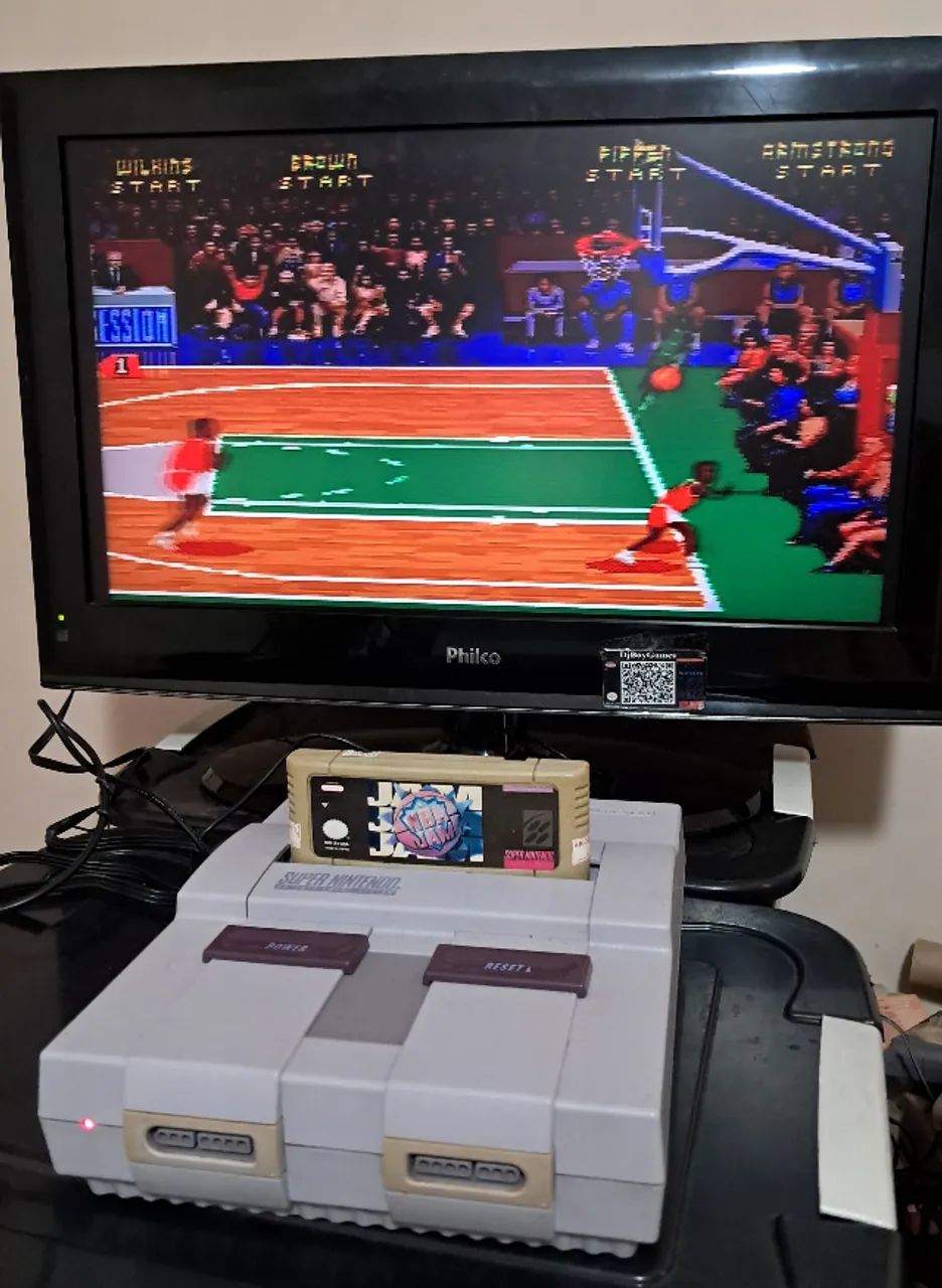 Super Nintendo com Jogo  - Foto 5