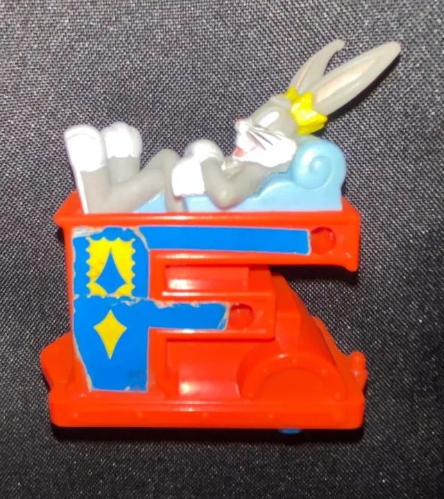 Coleção Brinquedos "Fiesta 2000" dos Looney Tunes - Habib's em 1999 - Foto 2