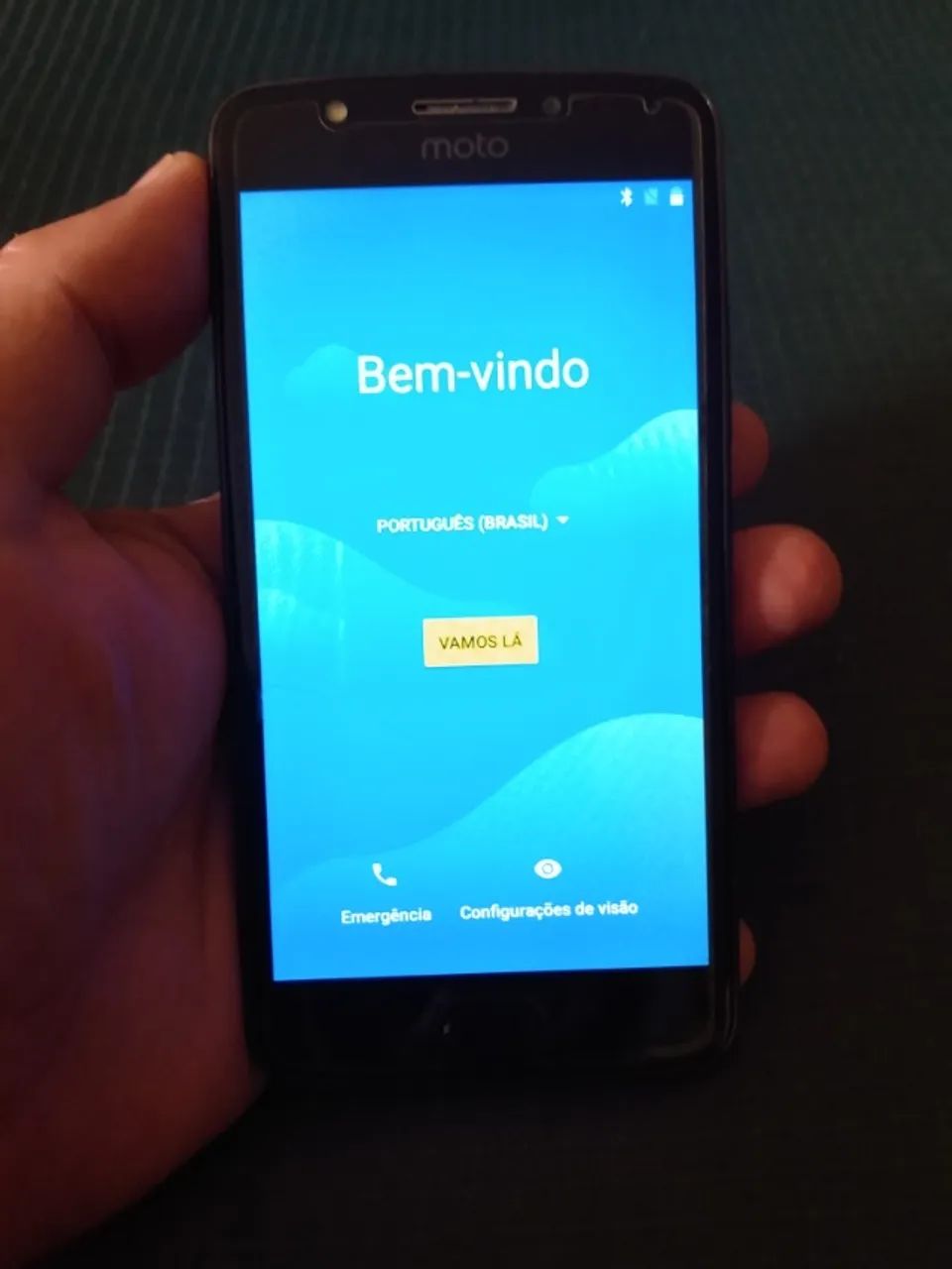 Celular Motorola E4 (XT1763) Titanium - Leia todo o anúncio - Foto 2
