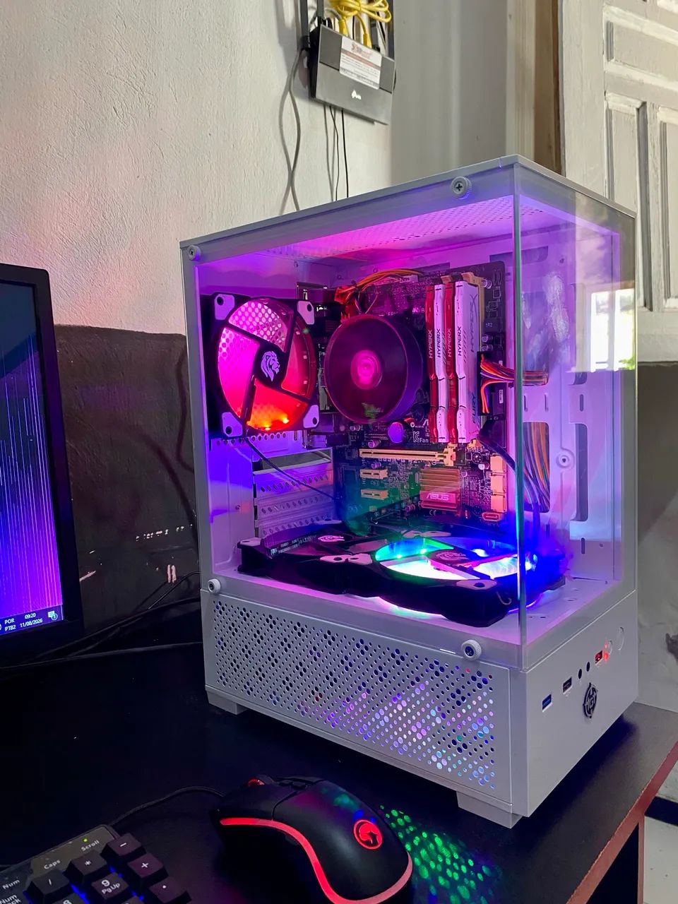 PC Gamer Completo i7 4790K/16Gb RAM HyperX Oportunidade! - Foto 2