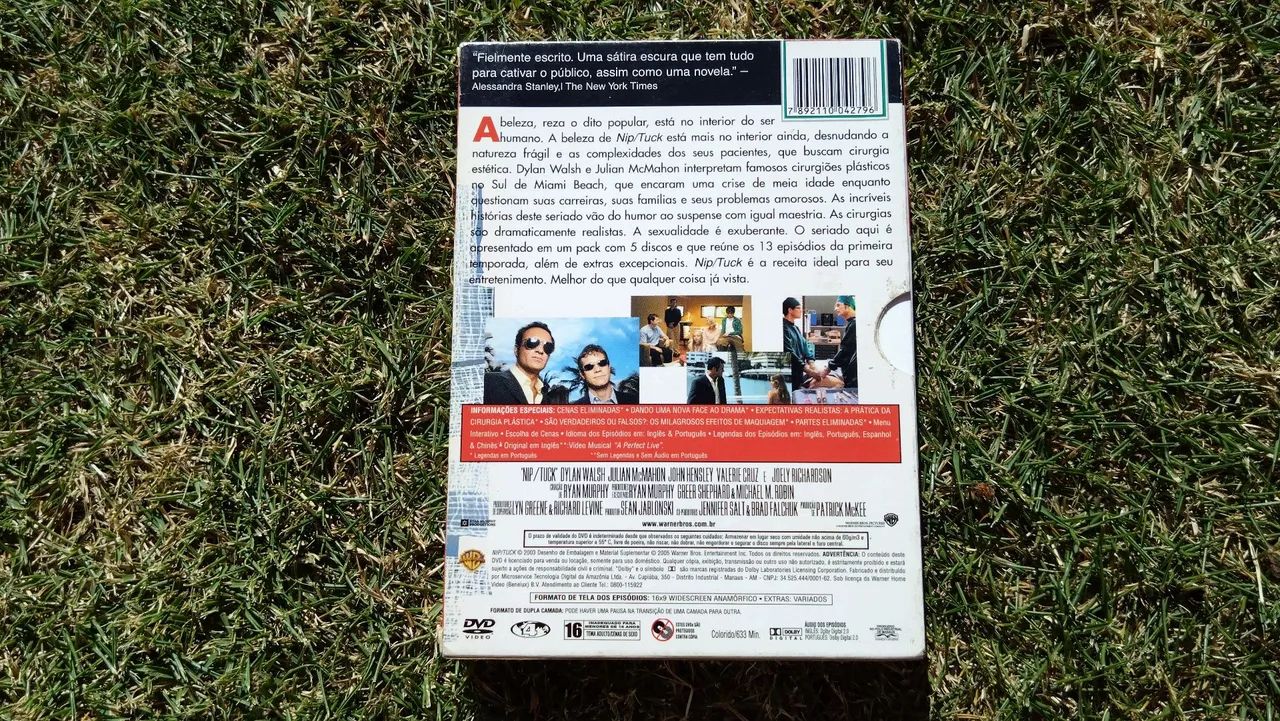 DVD Nip Tuck - A primeira temporada completa - Foto 2