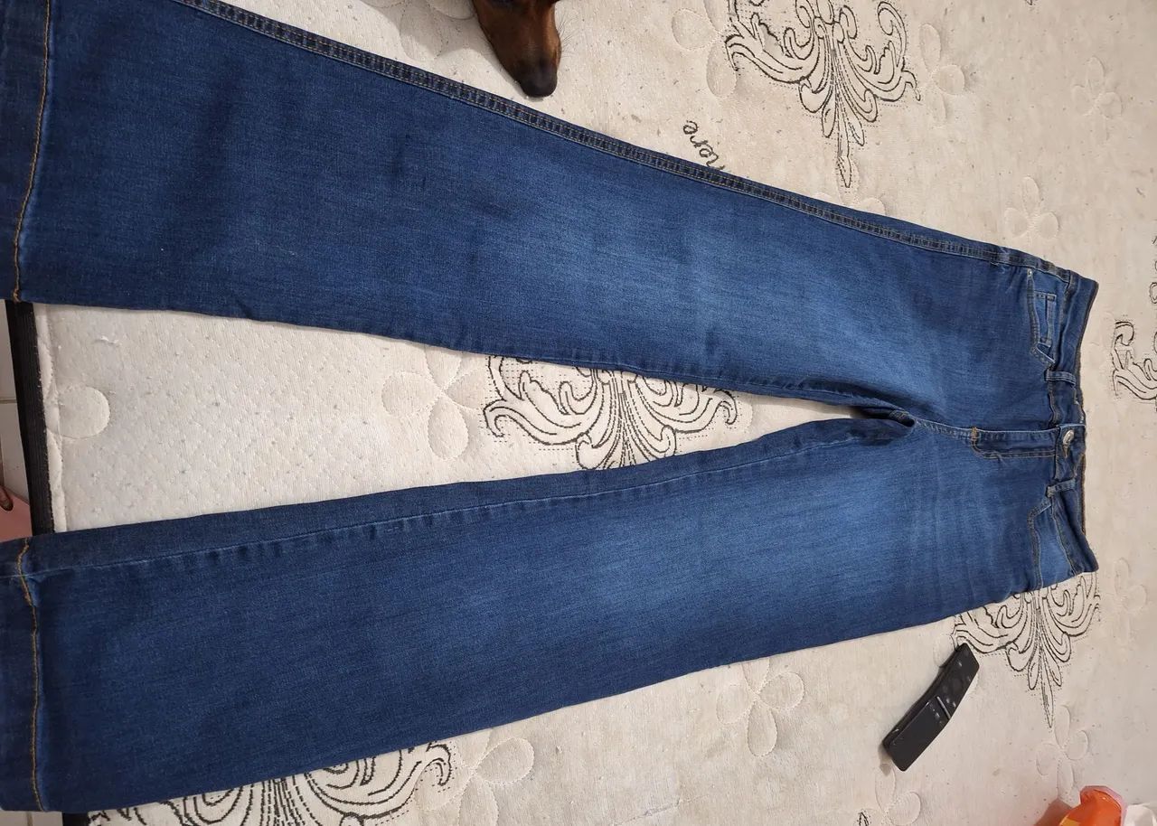 Calça jeans flare - Foto 4