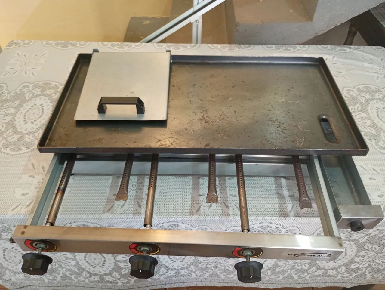 Chapa de lanche  - Foto 3