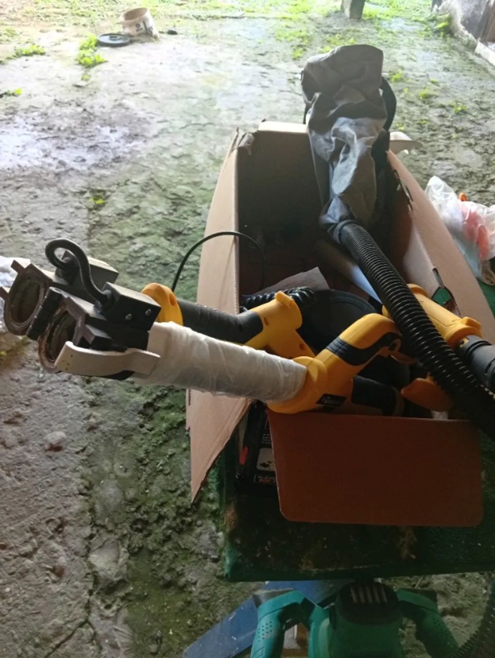 Lixadeira girafa  R$ 450,00 - Foto 3