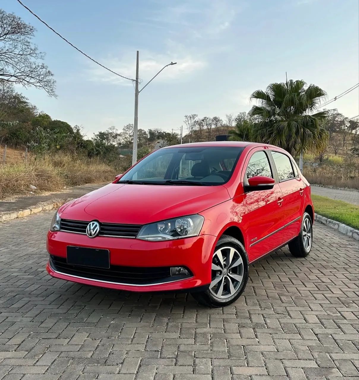 Volkswagen Gol Gol (novo) 1.0 Mi Total Flex 8V 4p 2015