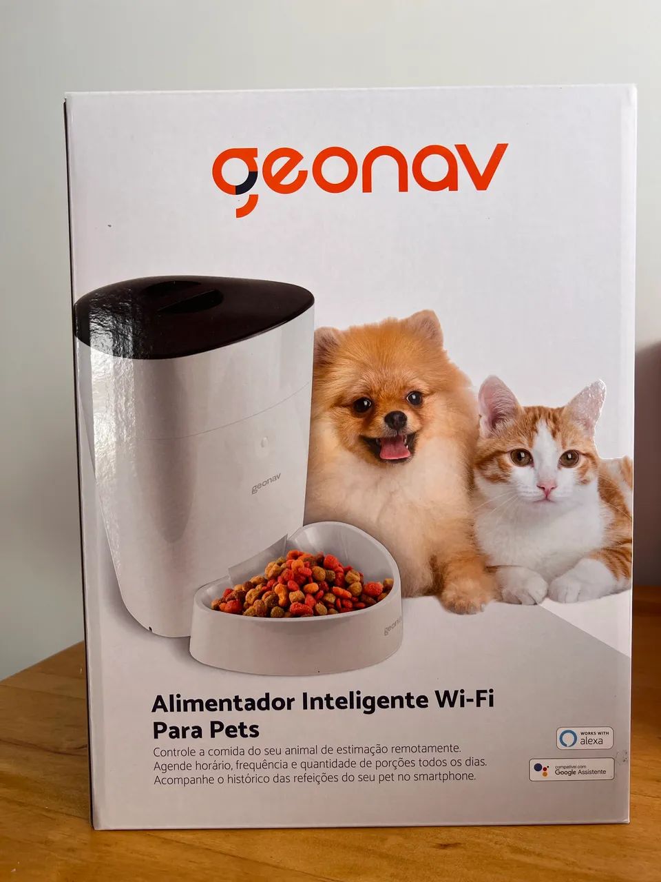 Alimentador automático Wi-Fi 