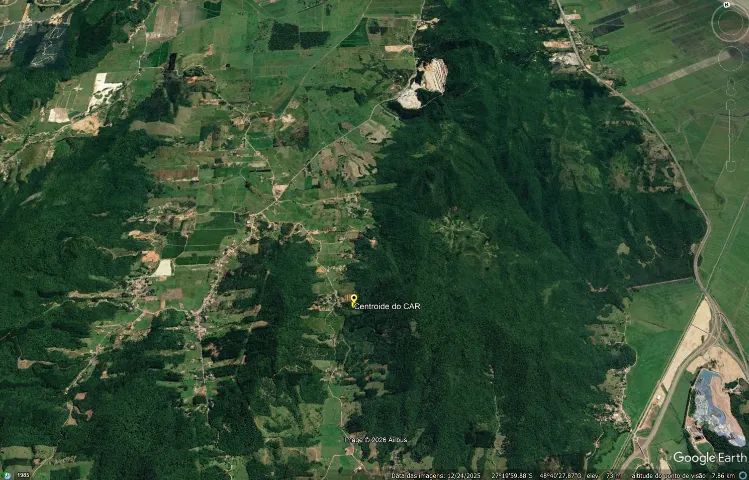 Área para chácara com 2.700m2 - Foto 3