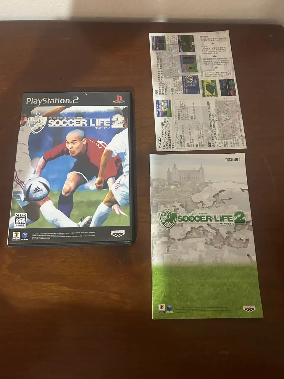 Soccer Life PS2 
