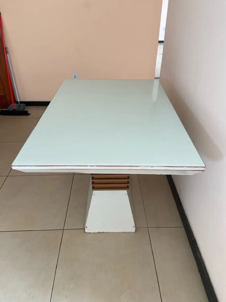Mesa com Tampo de Vidro - Foto 3