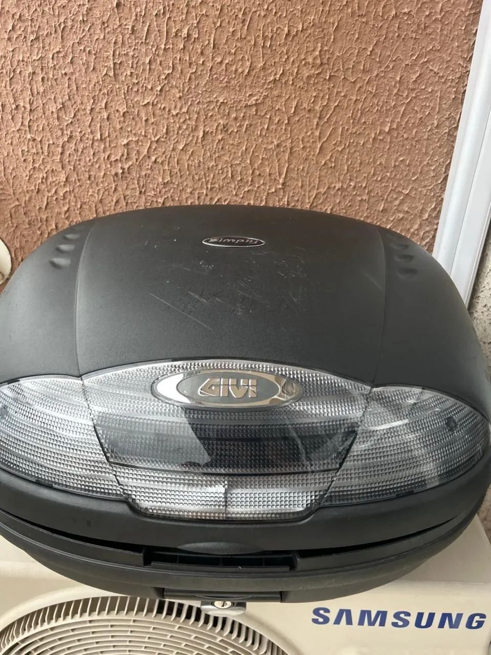 Baú de moto 
