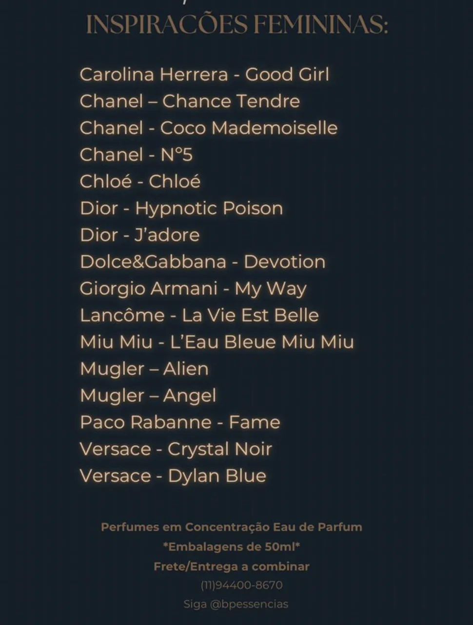 Perfumes Premium Sem Pagar Caro - Foto 4