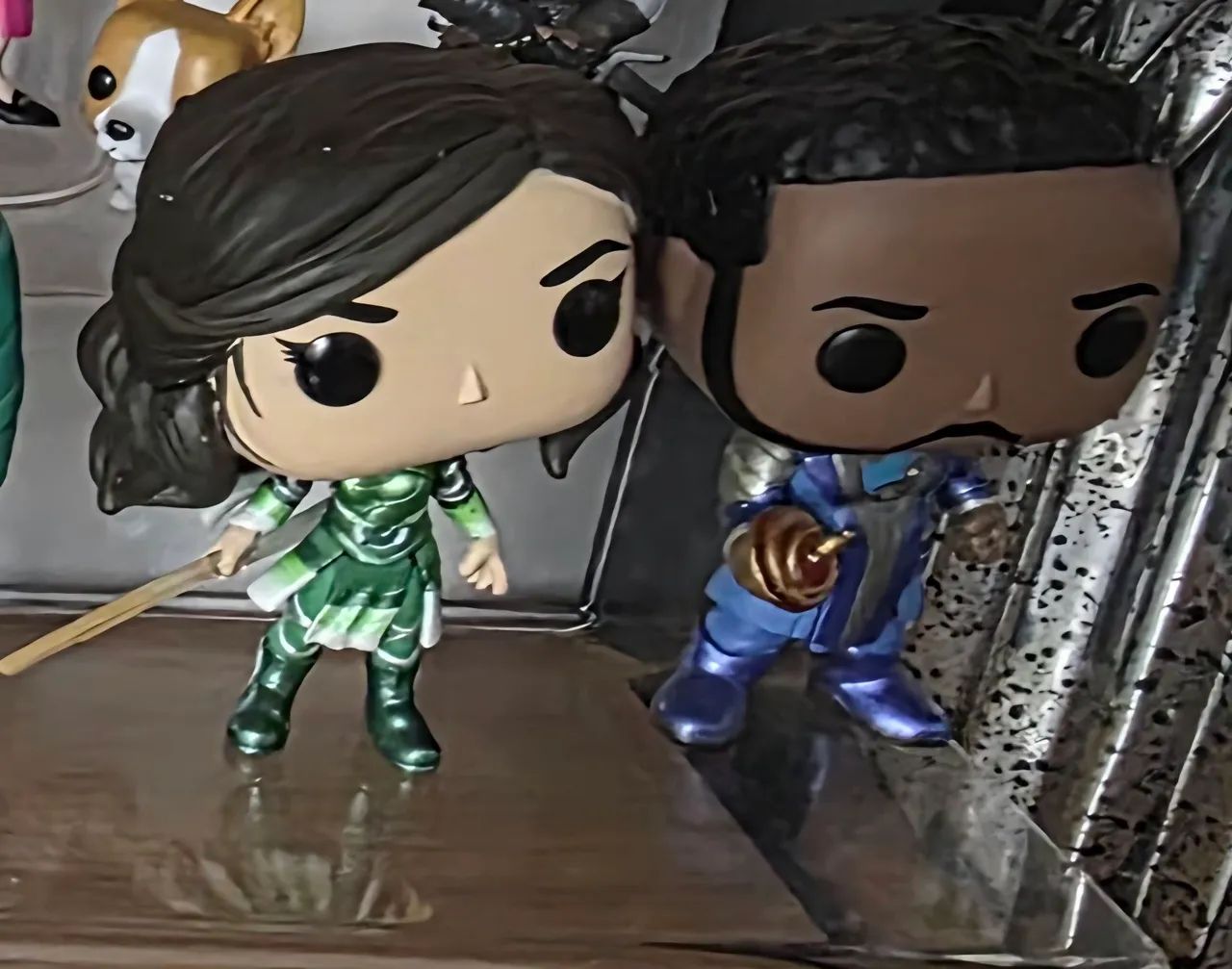 Funko Pop's Eternals - Sersi e Phatos