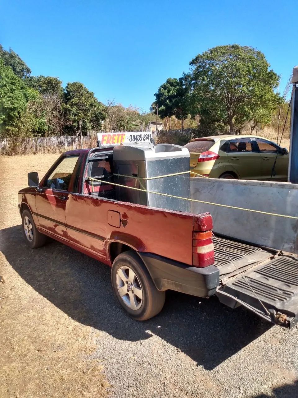 FRETE E MUDANÇAS.