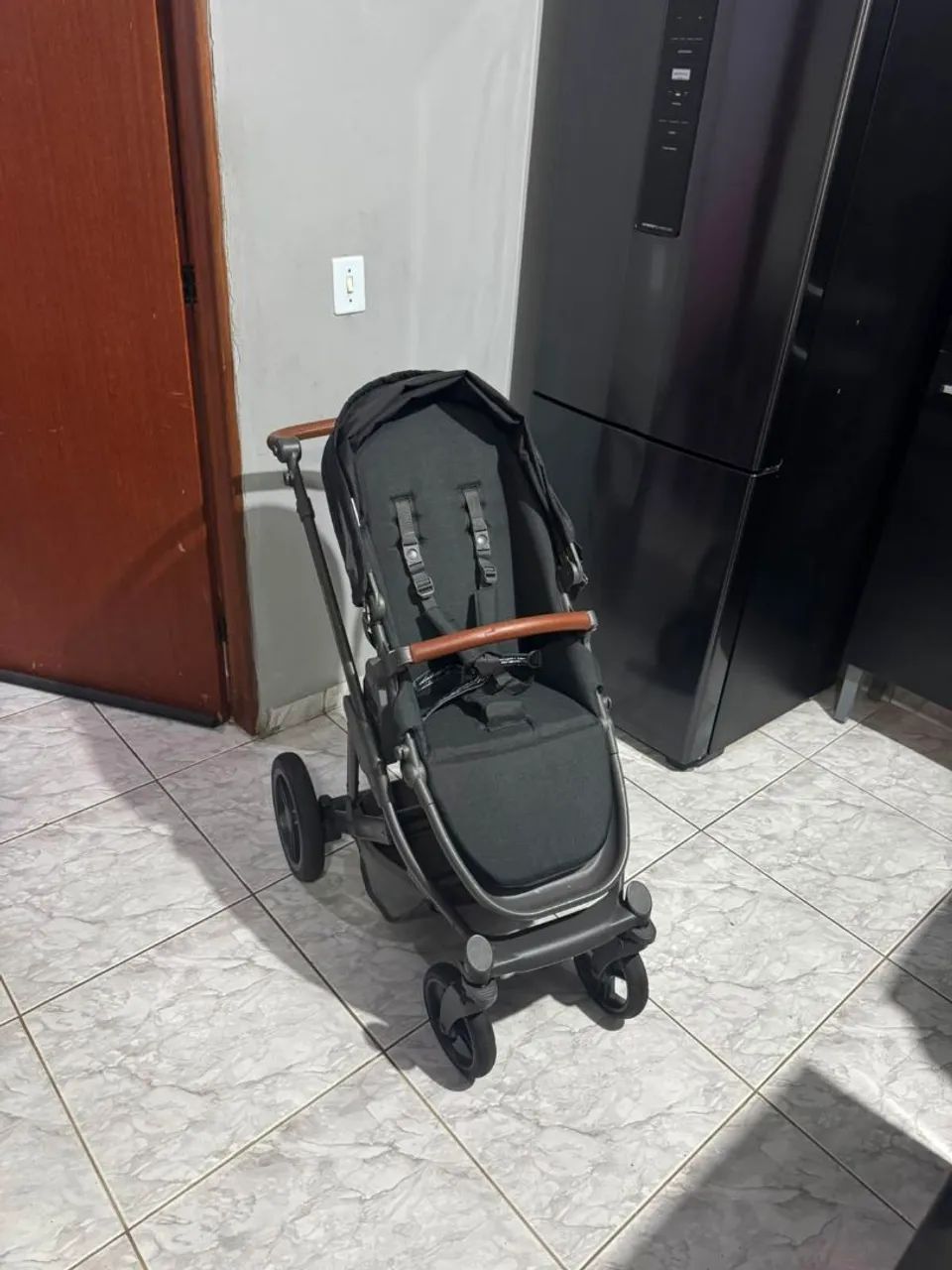 Carrinho de bebê abc design como 4 + isofix.  - Foto 2