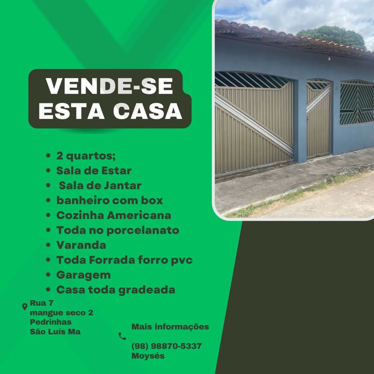 Vendo casa 