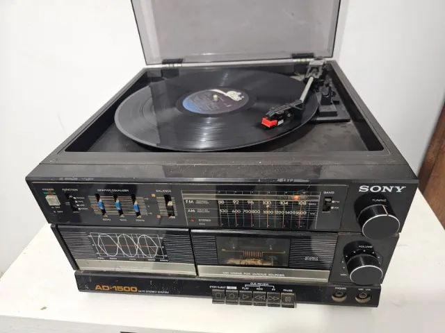 Aparelho de som Sony AD - 1500, Clássico 3x1 - Foto 3