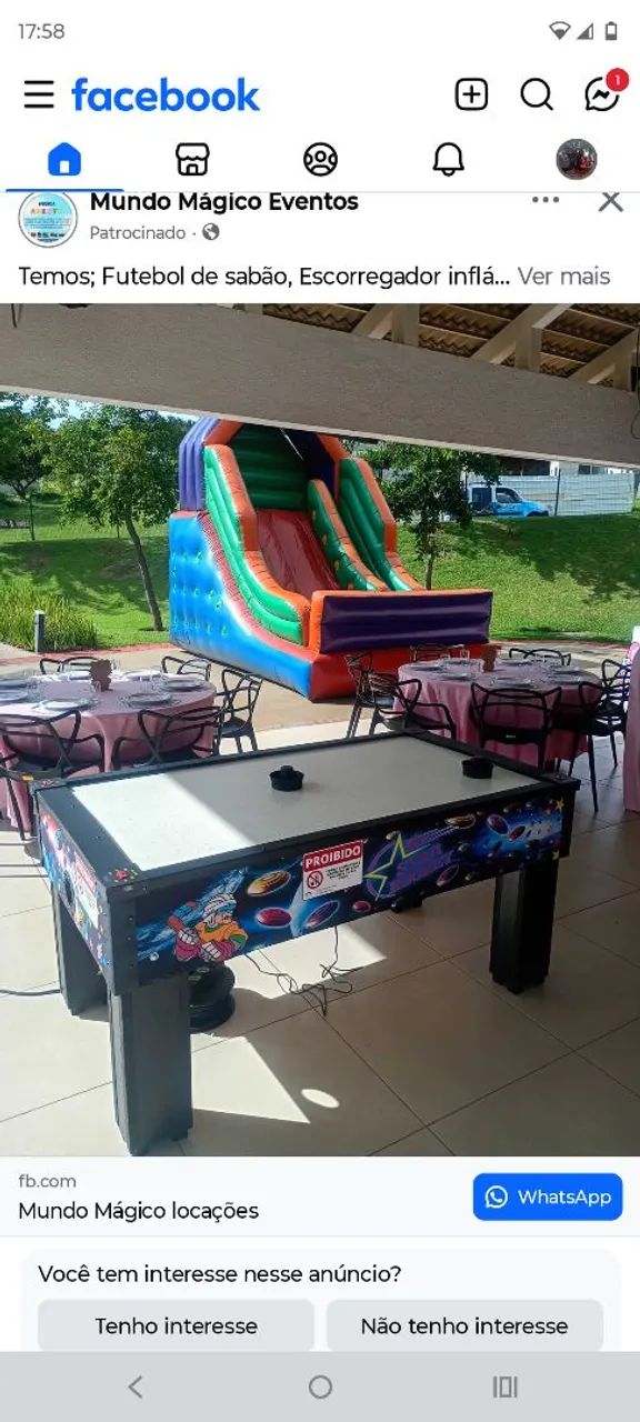 Locação de Brinquedos 