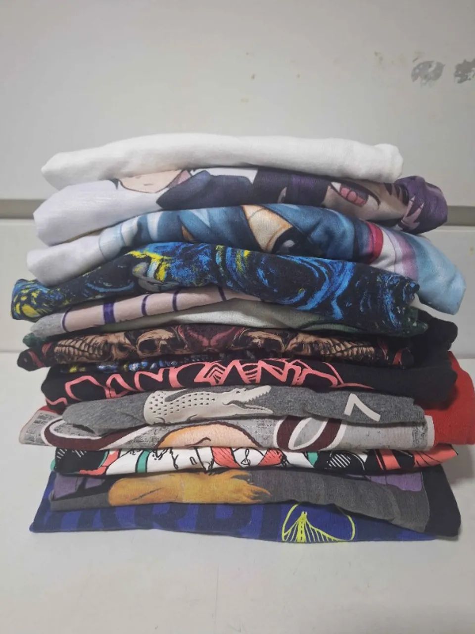 Pacote de Camisas G & GG