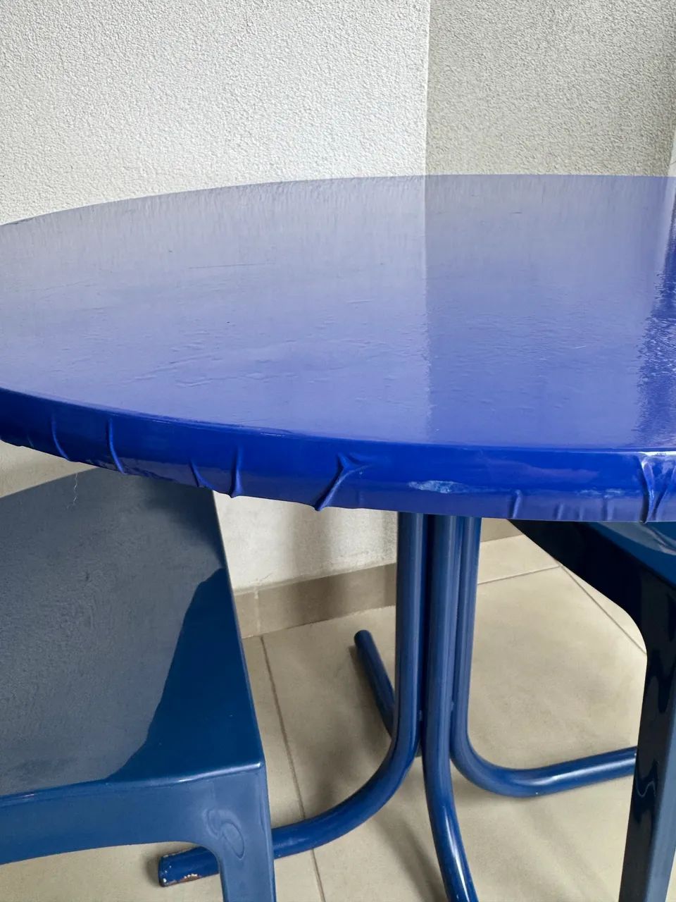 Mesa Azul 80cm - Foto 2