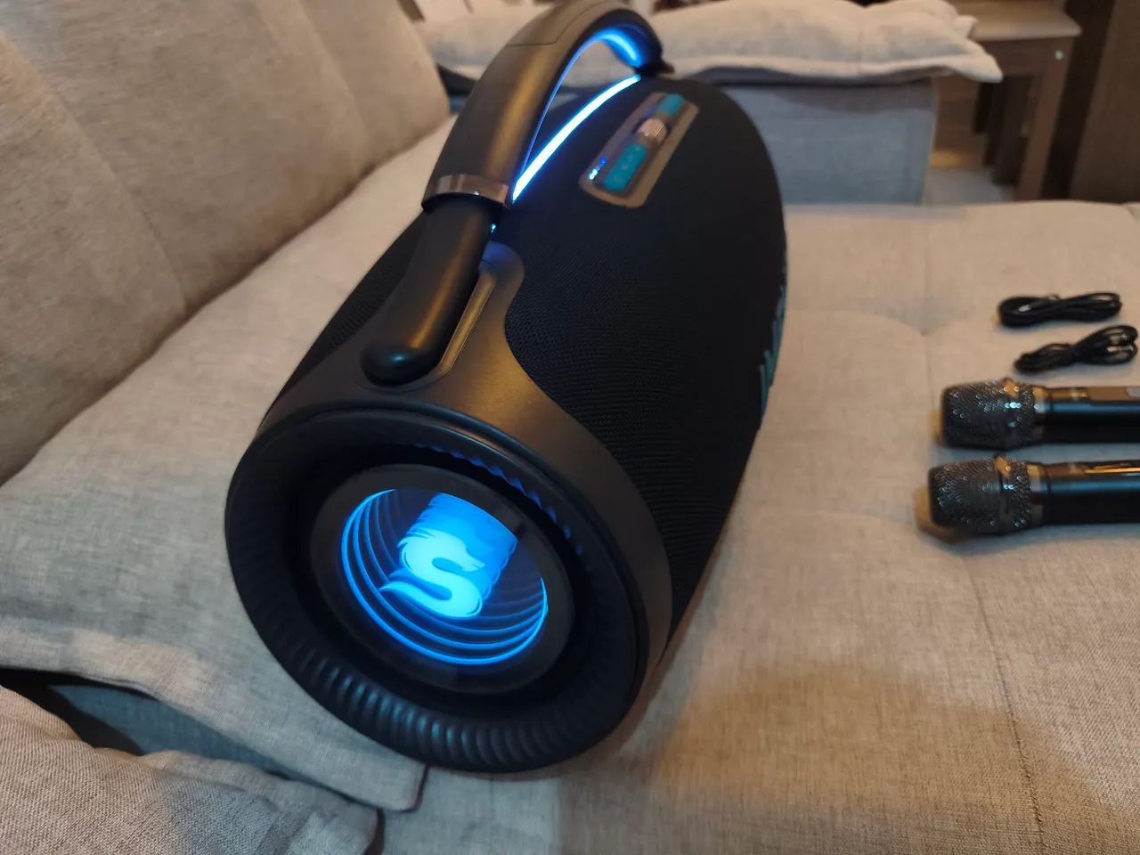 Caixa de som imenso x69A 500w - Foto 2