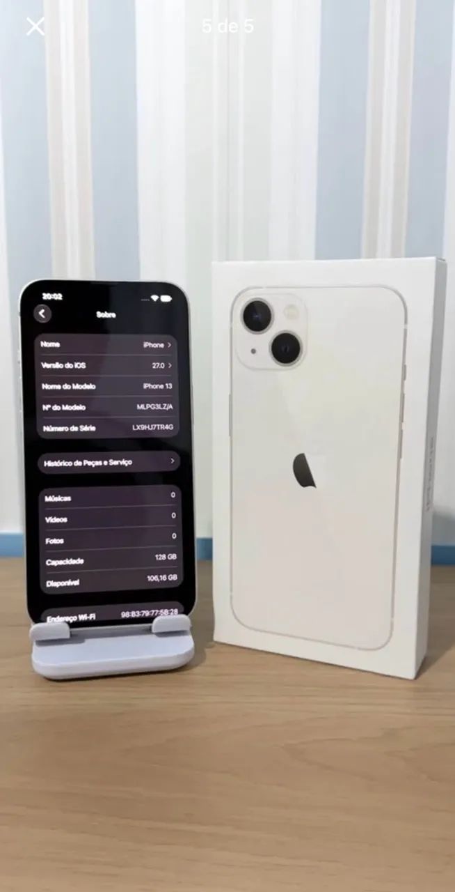 iPhone 13 Original Apple - Foto 5
