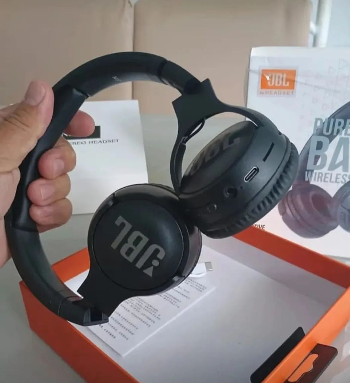 Fone Bluetooth JBL 510 BT - Foto 2
