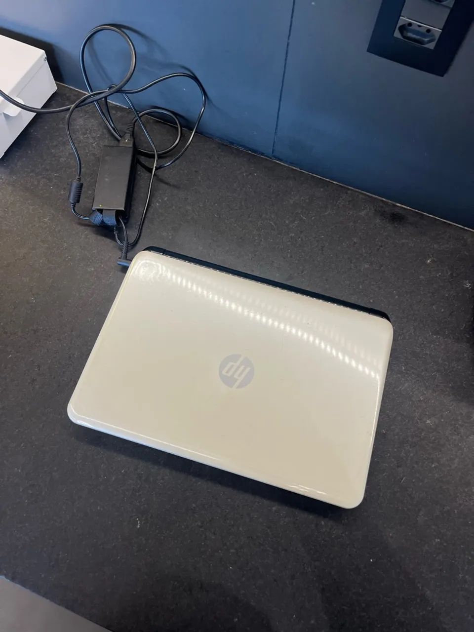 Notebook HP Branco ? Ótimo para estudos e trabalho - Foto 2