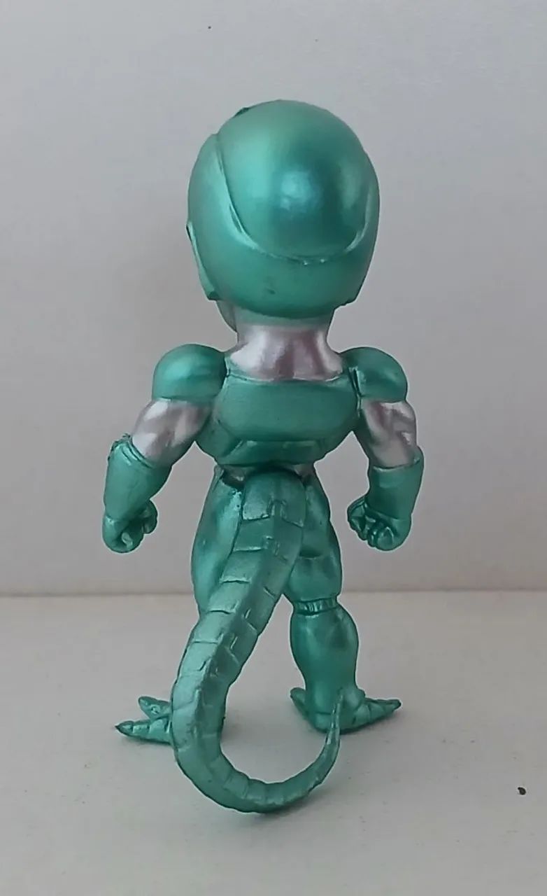 BONECO ACTION FIGURE MINIATURA DRAGON BALL MECHA METAL COOLA - Foto 2