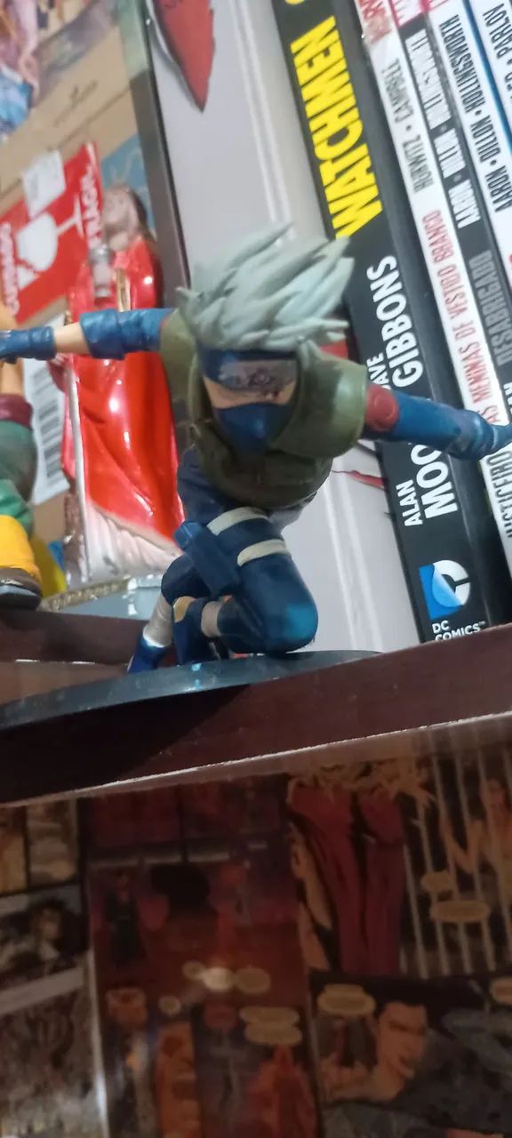 Action figure Kakashi Hatake correndo. - Foto 2