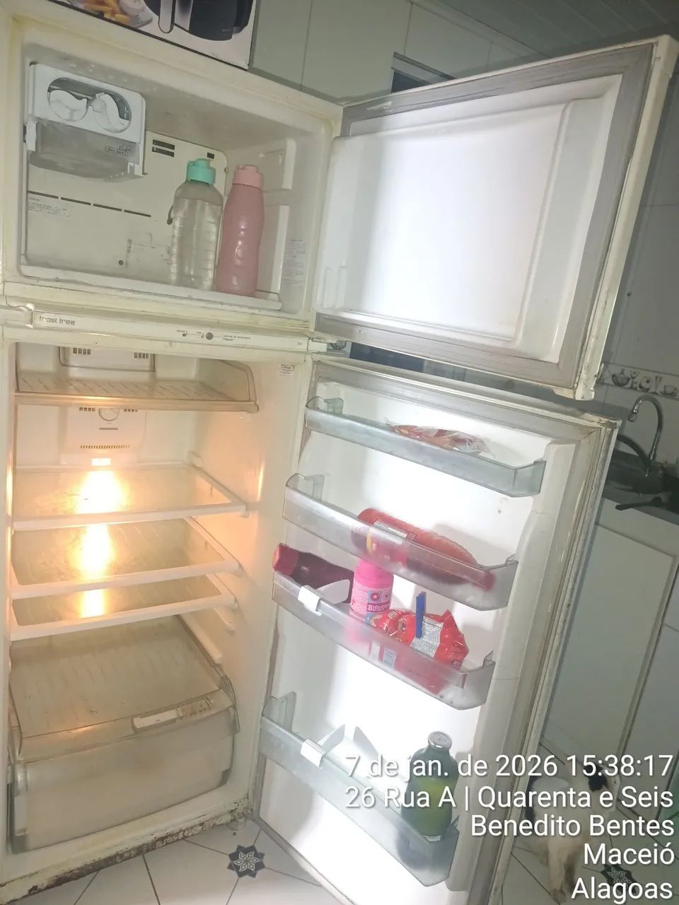 Geladeira Gelo Seco frost free Brastemp  - Foto 2