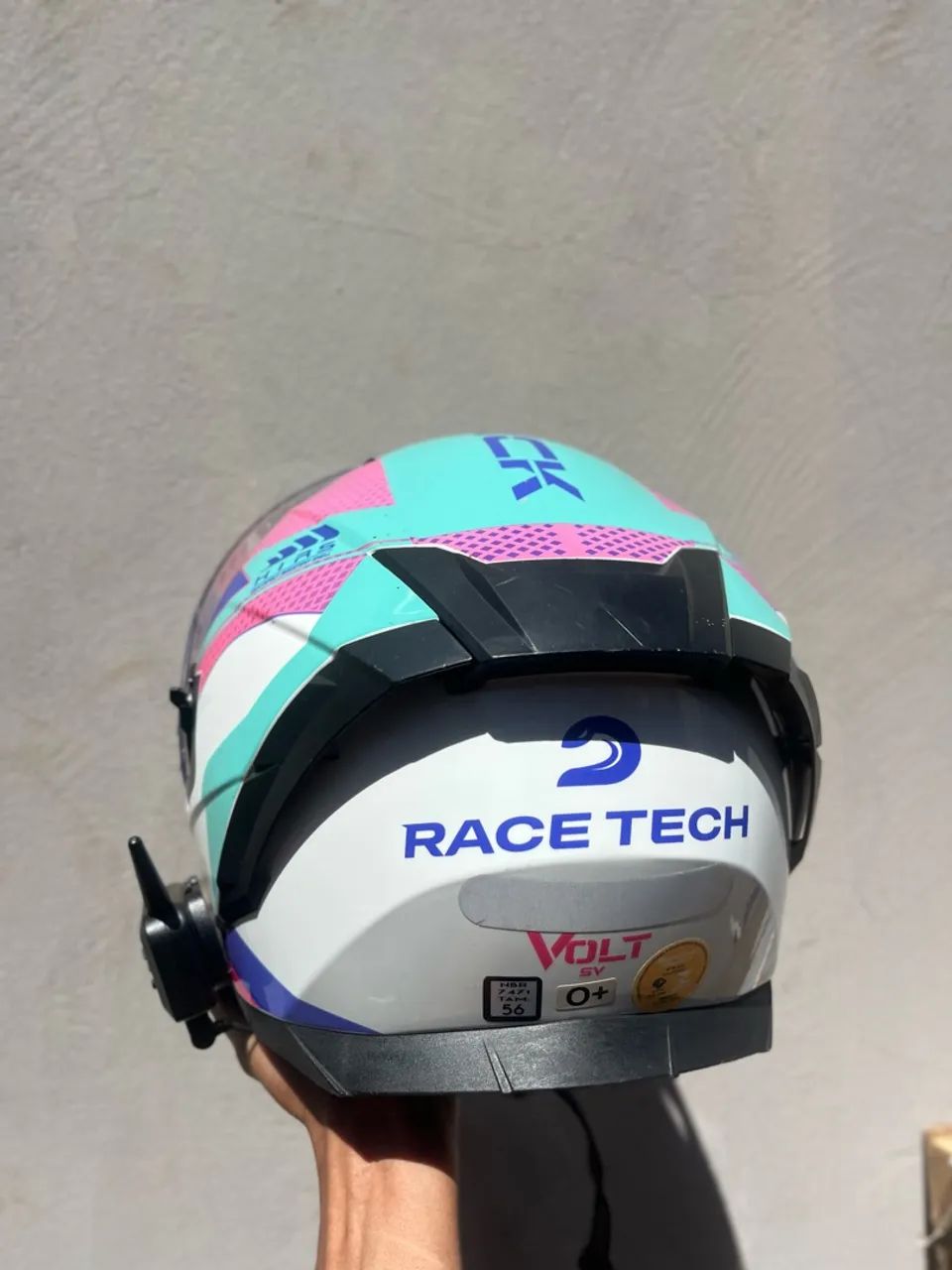 Capacete RaceTech - Foto 5